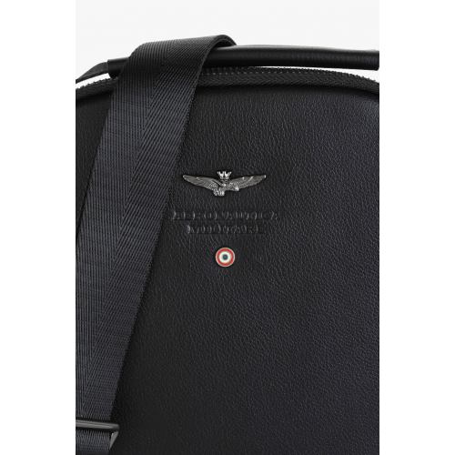 Τσαντάκι Χιαστί Aeronautica Militare AM-531 Nero