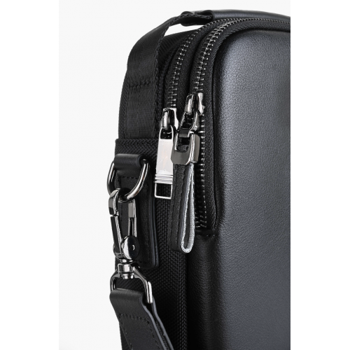 Τσαντάκι Χιαστί Aeronautica Militare AM-531 Nero