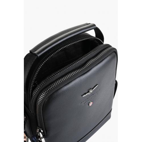 Τσαντάκι Χιαστί Aeronautica Militare AM-531 Nero