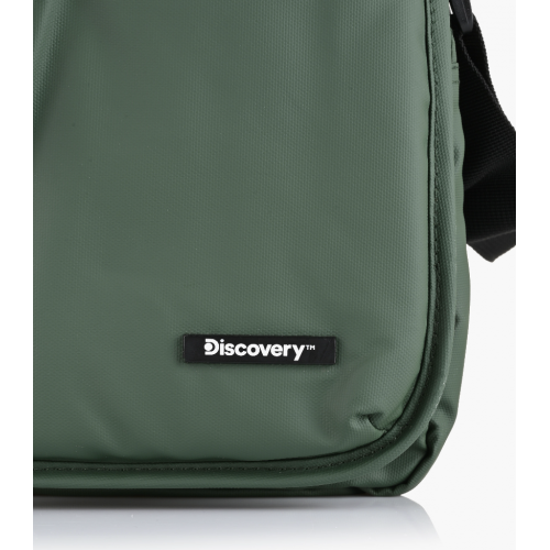 Τσαντάκι Ώμου-Χιαστί Discovery D03445 18 Πράσινο