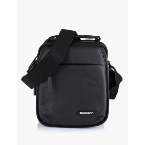 Τσαντάκι Ώμου-Χιαστί Discovery D03445 06 Μαύρο