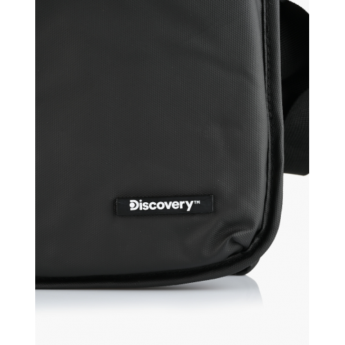 Τσαντάκι Ώμου-Χιαστί Discovery D03445 06 Μαύρο