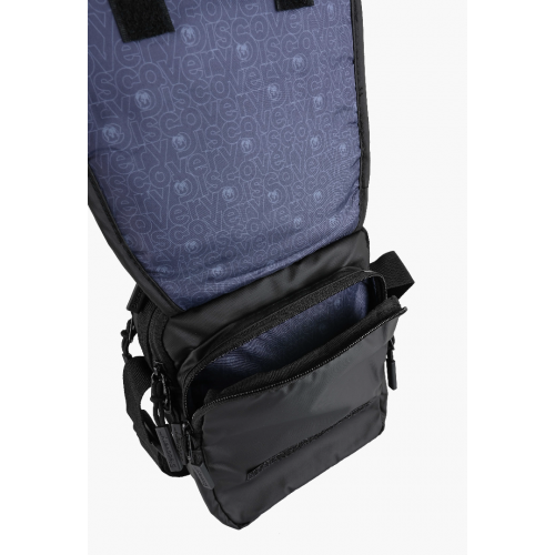 Τσαντάκι Ώμου-Χιαστί Discovery D03445 06 Μαύρο