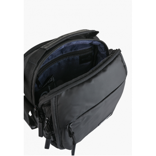 Τσαντάκι Ώμου-Χιαστί Discovery D03445 06 Μαύρο