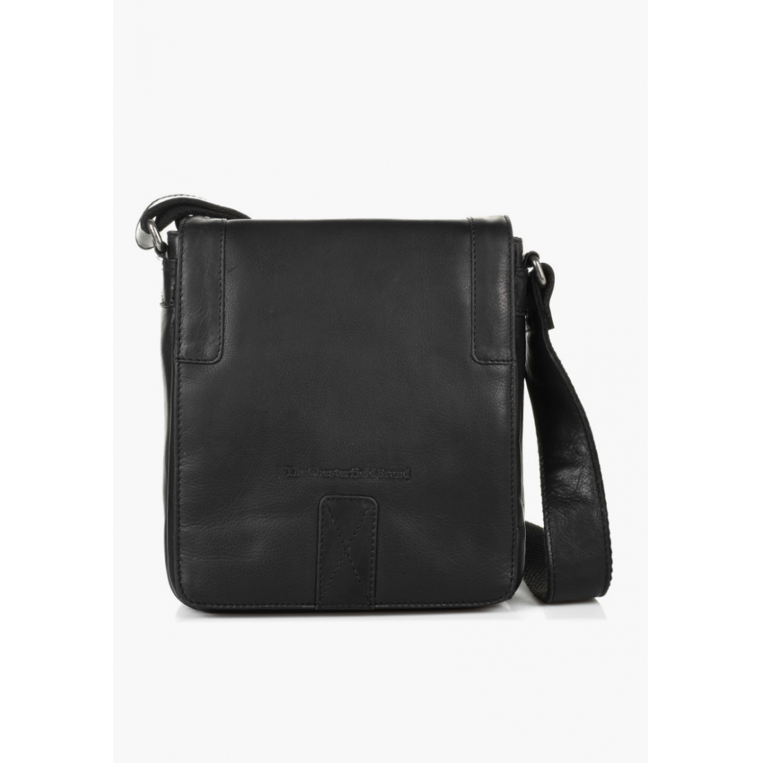 Leather Crossbody Bag The Chesterfield Brand Black