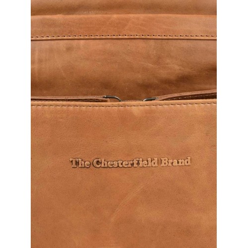 Leather Backpack The Chesterfield Brand Austin Tan C58.018431