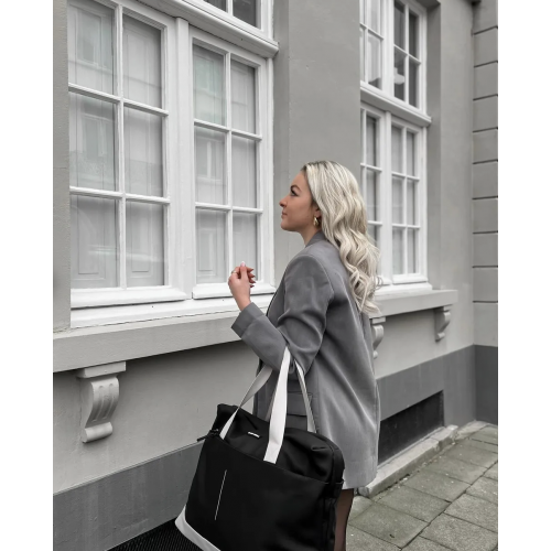 copy of New Rebels Julan Shopper Shoulder Bag 31.118800 Black