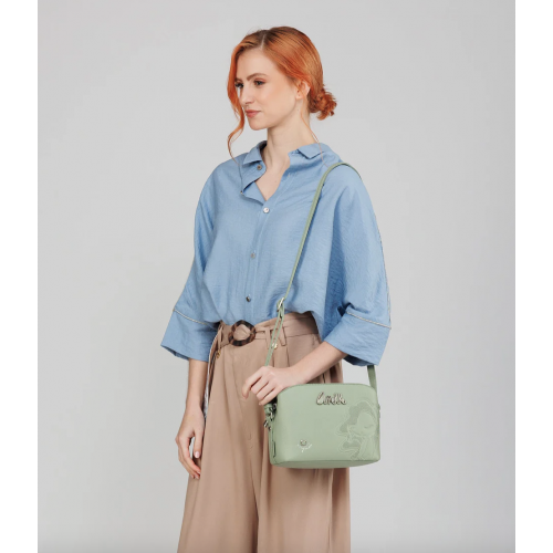 Τσαντάκι Ώμου-Χιαστί Alma Anekke 40743-258