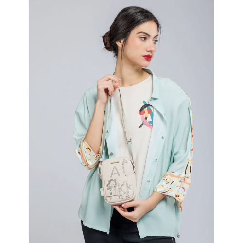 Τσαντάκι Ώμου-Χιαστί Alma Anekke 40743-908