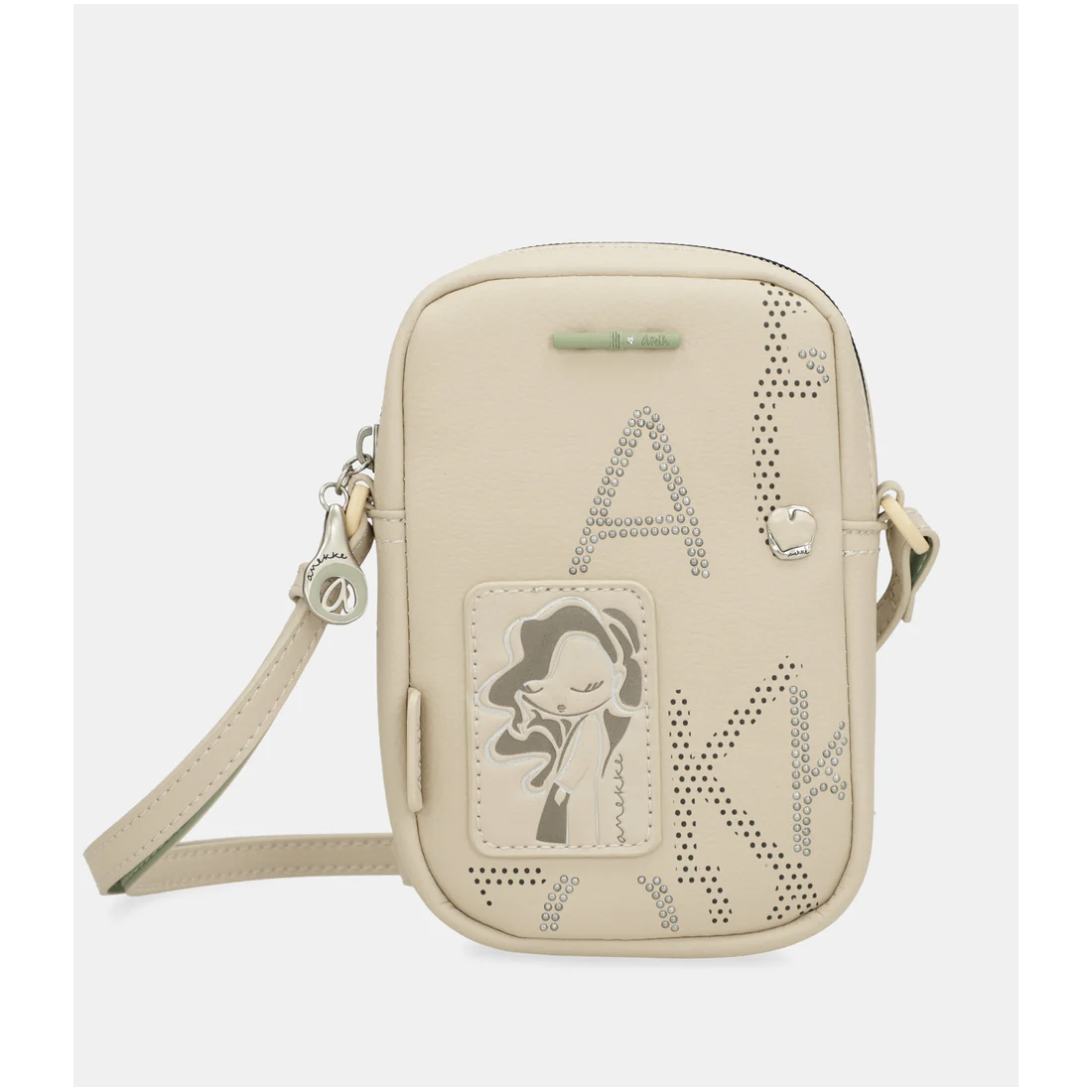 Τσαντάκι Ώμου-Χιαστί Alma Anekke 40743-908