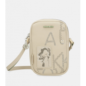 Τσαντάκι Ώμου-Χιαστί Alma Anekke 40743-908