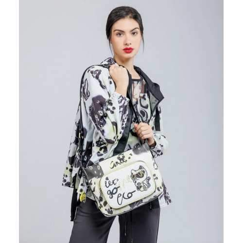 Τσάντα Ώμου-ΧΙαστί Memories Anekke 40873-249