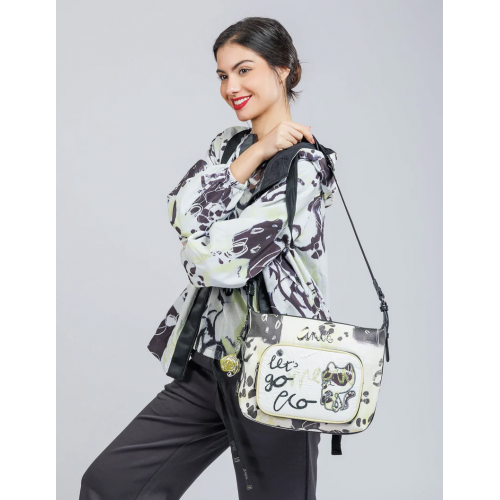 Τσάντα Ώμου-ΧΙαστί Memories Anekke 40873-249