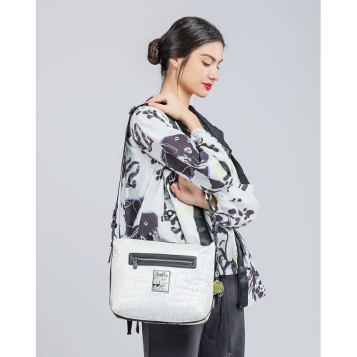 Τσάντα Ώμου-ΧΙαστί Memories Anekke 40873-249