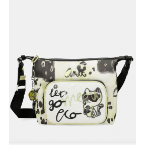 Τσάντα Ώμου-ΧΙαστί Memories Anekke 40873-249