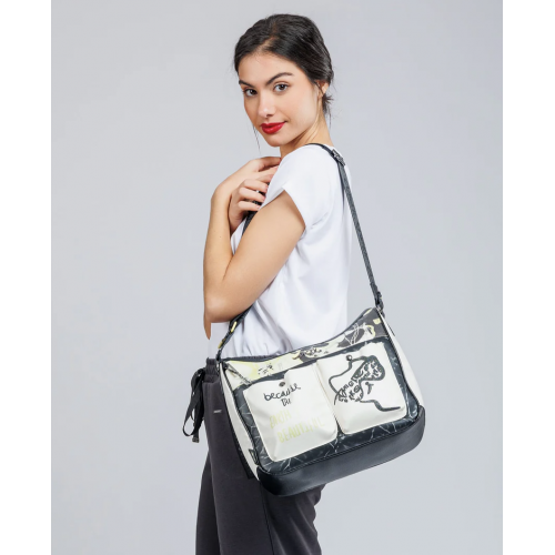 Τσάντα Ώμου-Χιαστί Memories Anekke 40873-170