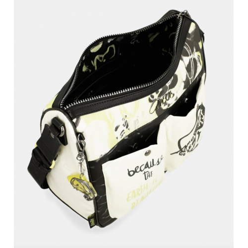 Τσάντα Ώμου-Χιαστί Memories Anekke 40873-170