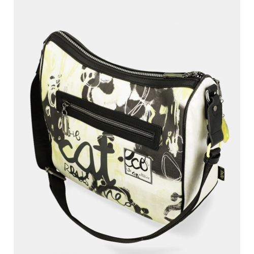 Τσάντα Ώμου-Χιαστί Memories Anekke 40873-170