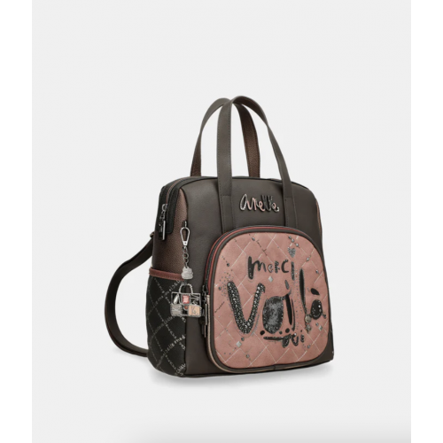 Σακίδιο Πλάτης Parisian Anekke 41815-287