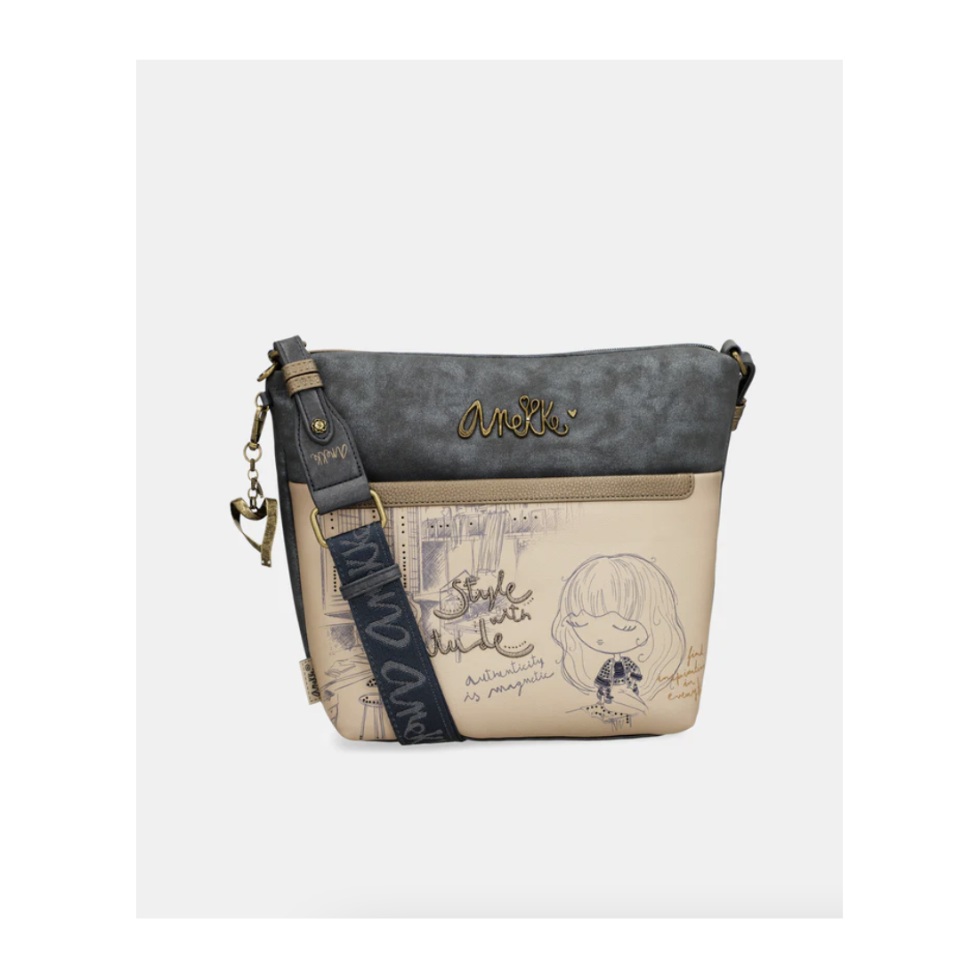 Τσάντα Ώμου Studio Anekke 41843-248