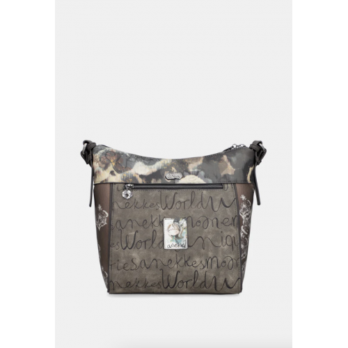 Τσάντα Ώμου-Χιαστί Manifesto Anekke 41713-007