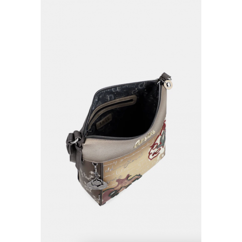 Τσάντα Ώμου-Χιαστί Manifesto Anekke 41713-007