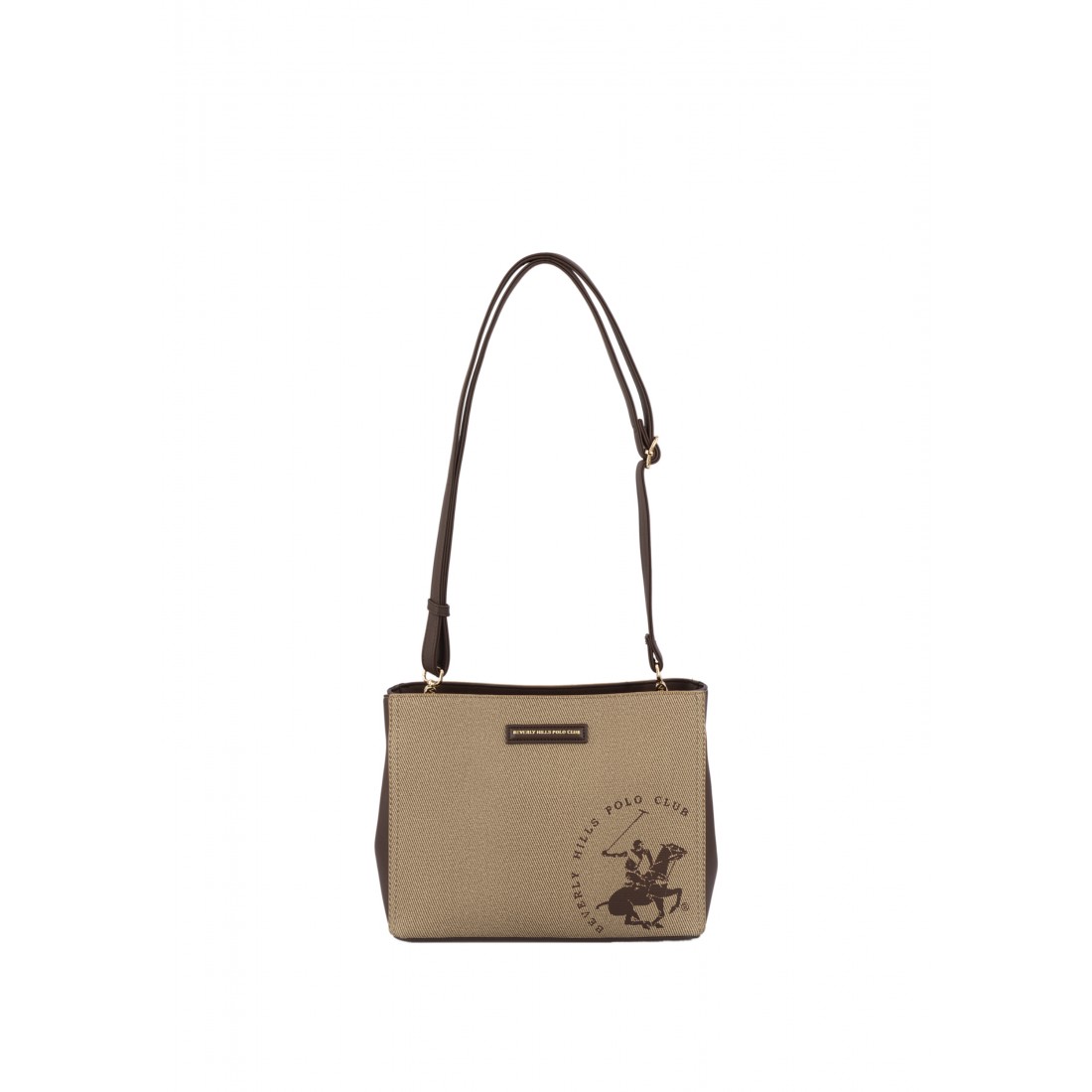 Τσαντάκι Χειρός-Ώμου Beverly Hills Polo Club BH-4212 Μπέζ