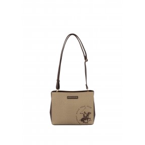 Τσαντάκι Χειρός-Ώμου Beverly Hills Polo Club BH-4212 Μπέζ
