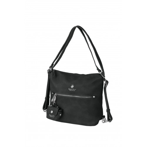 Τσάντα Ώμου-Πλάτης Beverly Hills Polo Club  BH-4354 Μαύρο