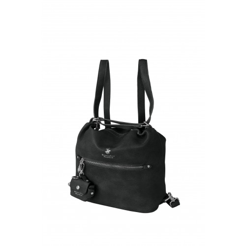 Τσάντα Ώμου-Πλάτης Beverly Hills Polo Club  BH-4354 Μαύρο