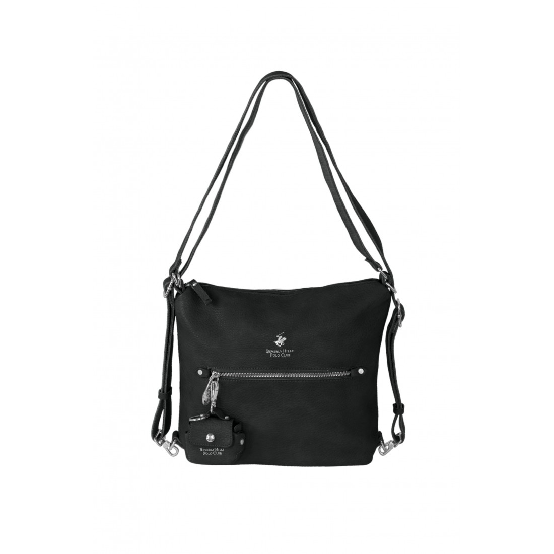Τσάντα Ώμου-Πλάτης Beverly Hills Polo Club  BH-4354 Μαύρο