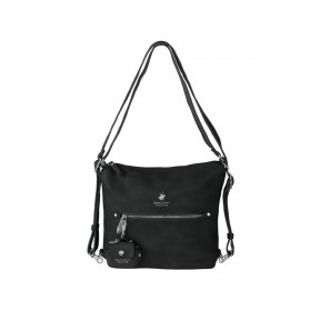 Τσάντα Ώμου-Πλάτης Beverly Hills Polo Club  BH-4354 Μαύρο