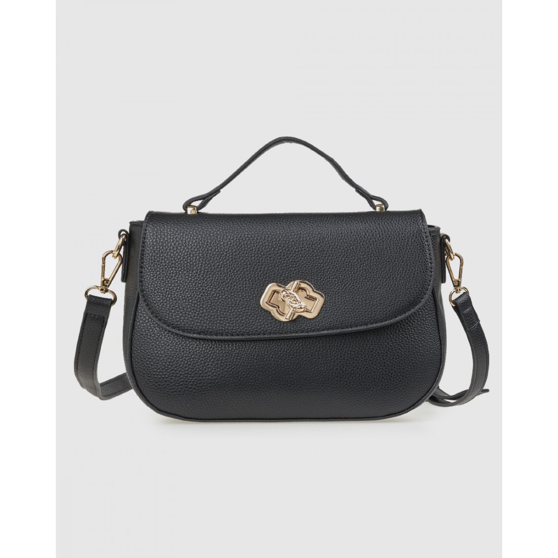 Τσαντάκι Χειρός-Ώμου 16-8191 Μαύρο