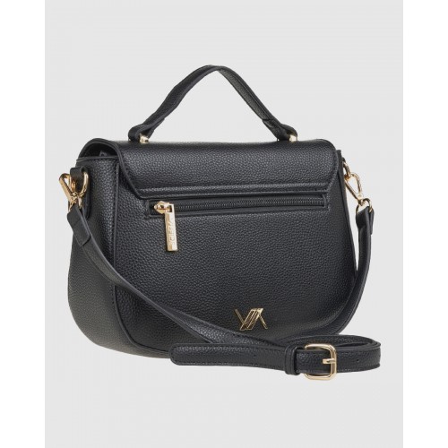 Τσαντάκι Χειρός-Ώμου 16-8191 Μαύρο