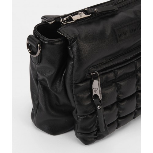 Τσαντάκι Ώμου-Χιαστί Pepe Moll  252122 Μα΄υρο