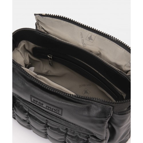 Τσαντάκι Ώμου-Χιαστί Pepe Moll  252122 Μα΄υρο