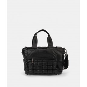 Τσάντα Ώμου-Χιαστί Pepe Moll  252124 Μαύρο