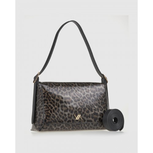 ΄Τσάντα Χειρός-Ώμου Verde 16-8065