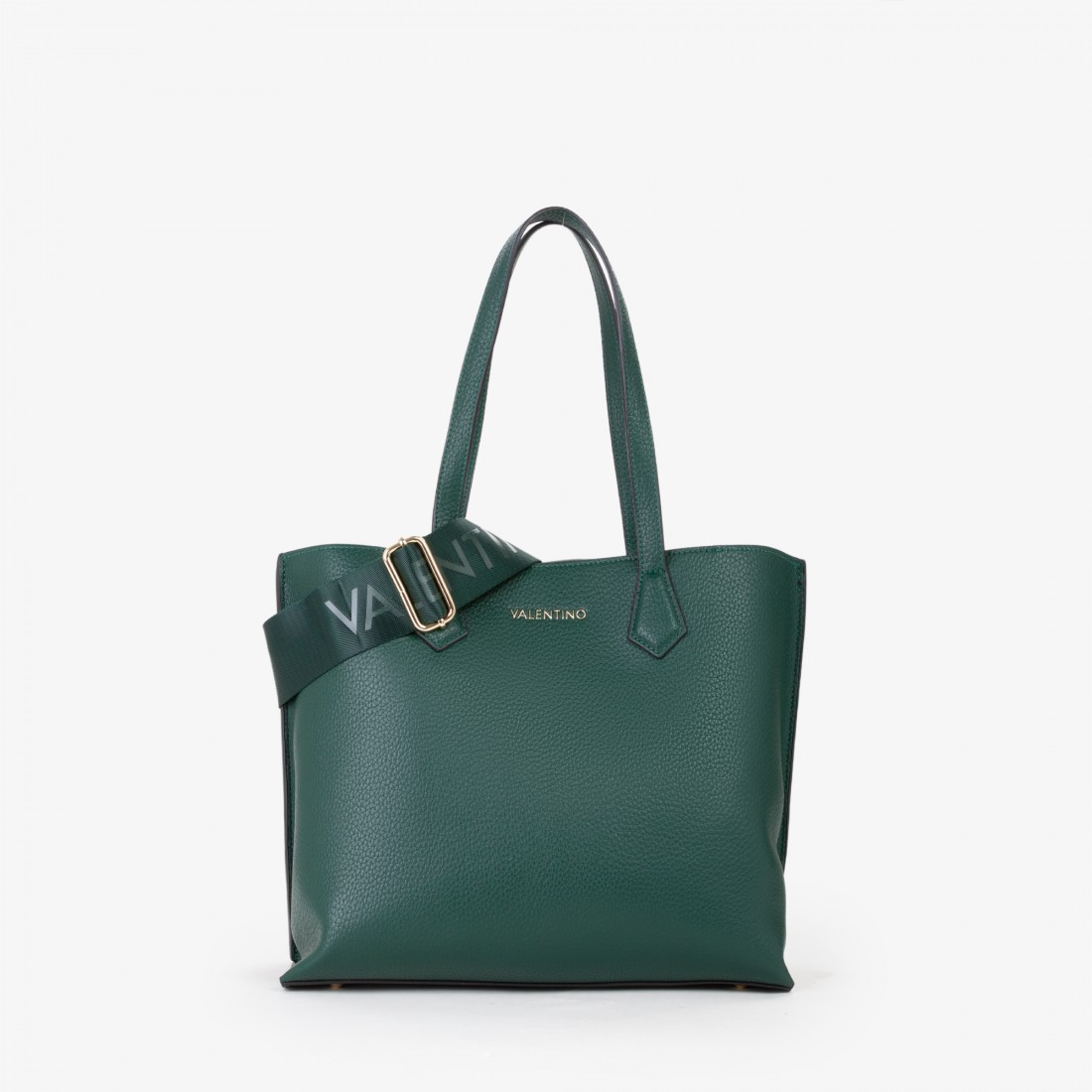 Τσάντα Χειρός-Ώμου Valentino VBS9EG01 Πράσινο