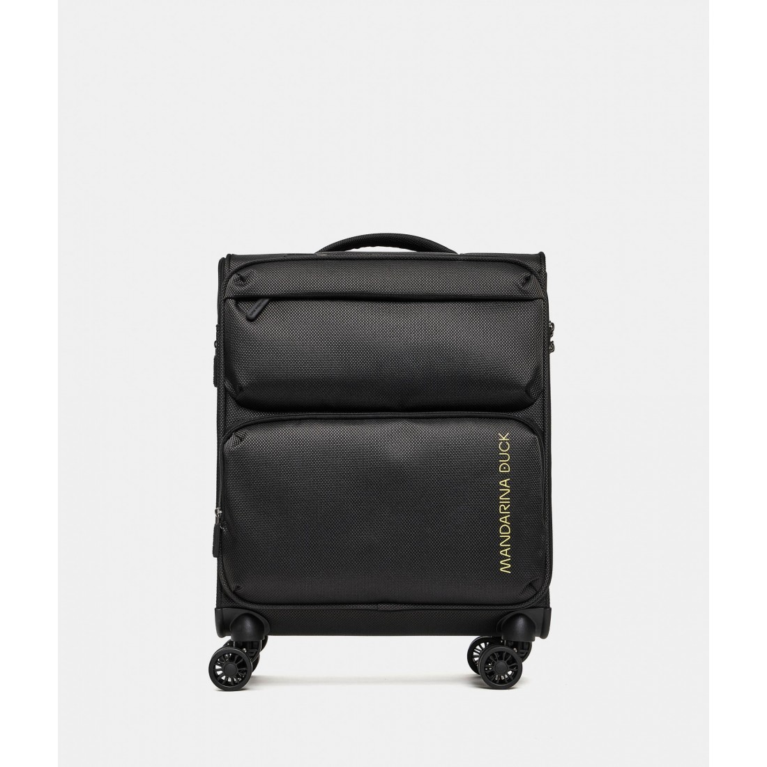 Βαλίτσα Καμπίνας ZEPHYR Soft Trolley Cabin Mandarina Duck Black