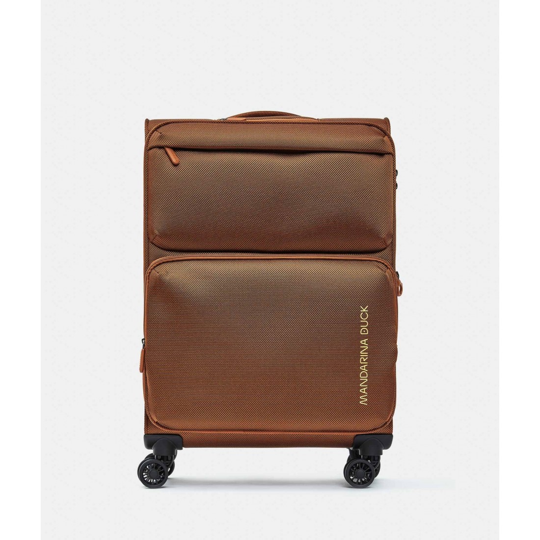 copy of Βαλίτσα Μεσαίο Μέγεθος ZEPHYR Medium Soft Expandable Trolley Mandarina Duck Black