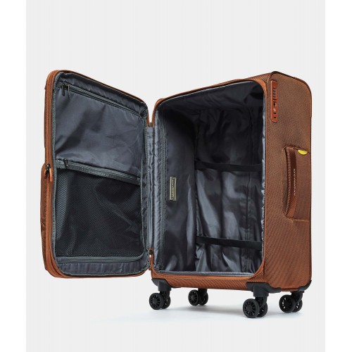 copy of Βαλίτσα Μεσαίο Μέγεθος ZEPHYR Medium Soft Expandable Trolley Mandarina Duck Black