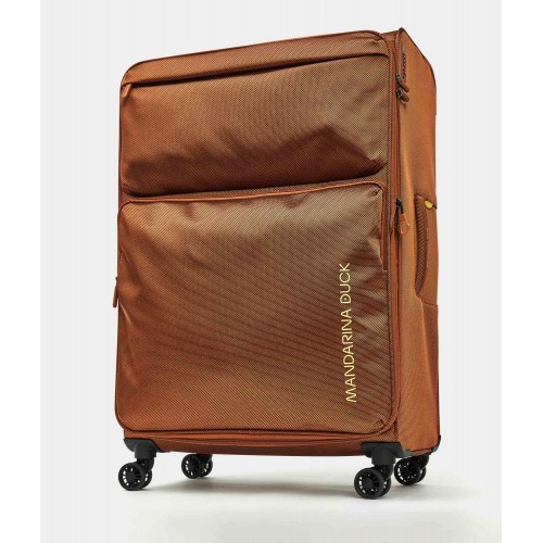 Βαλίτσα Μεγάλο Μέγεθος ZEPHYR Extra-Large Soft Expandable Mandarina Duck Marmalade