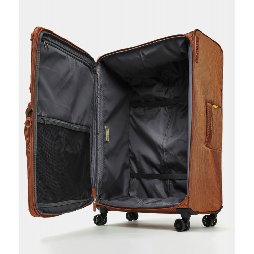 Βαλίτσα Μεγάλο Μέγεθος ZEPHYR Extra-Large Soft Expandable Mandarina Duck Marmalade