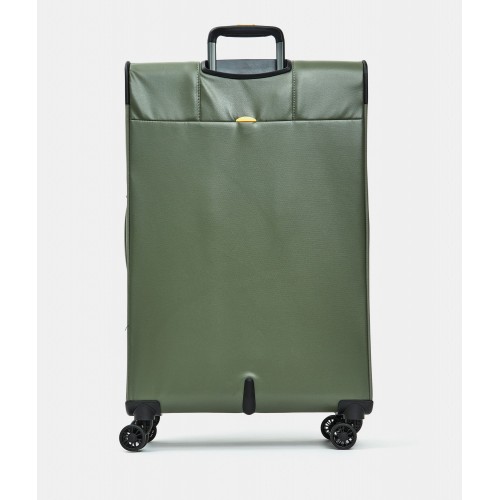 Βαλίτσα Μεγάλο Μέγεθος ECO COATED  Μandarina Duck P10OSV04-A78 Ανοιχτό Πράσινο