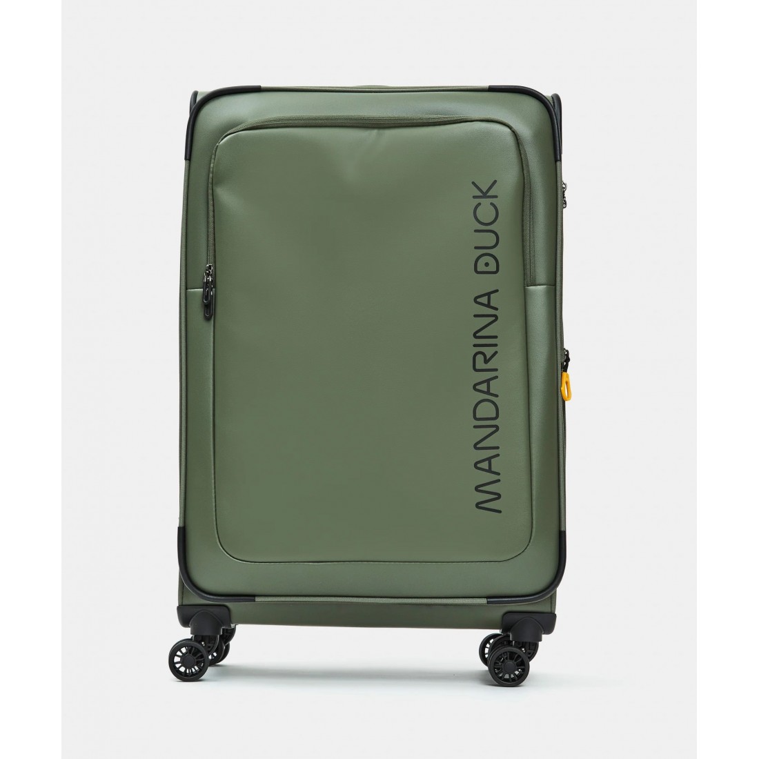 Βαλίτσα Μεγάλο Μέγεθος ECO COATED Large Expandable Soft Trolley Μandarina Duck Pine Green