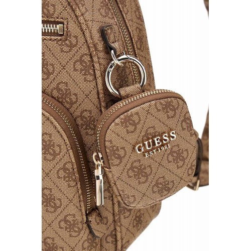 Σακίδιο Πλάτης Power Play Guess HWSL7124350 Μπέζ