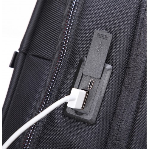 Σακίδιο Πλάτης 02748 Guy Laroche Μαύρο