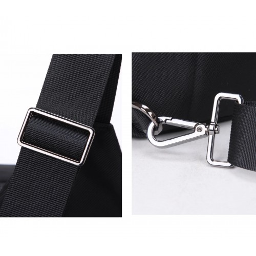 Τσάντα Ώμου-Χιαστί 02756 Guy Laroche Μαύρο