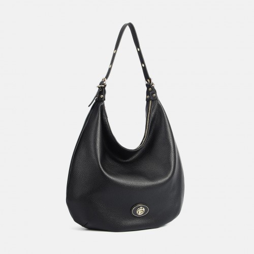 Τσάντα Ώμου HAP007F6 Μαύρο